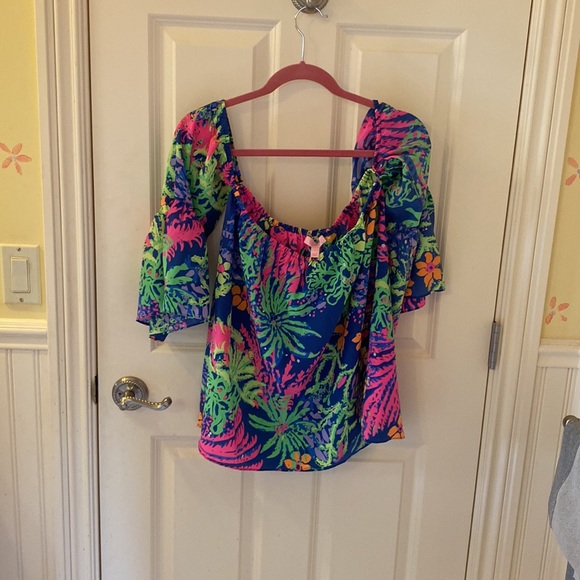 Lilly tub top with sleeves - Picture 2 of 3